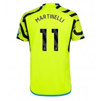 Arsenal Gabriel Martinelli #11 Replica Away Shirt 2023-24 Short Sleeve
